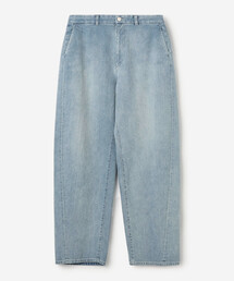 ORCIVAL | ORCIVAL | コットンドライツイル ワイドカーブパンツ(デニムパンツ)