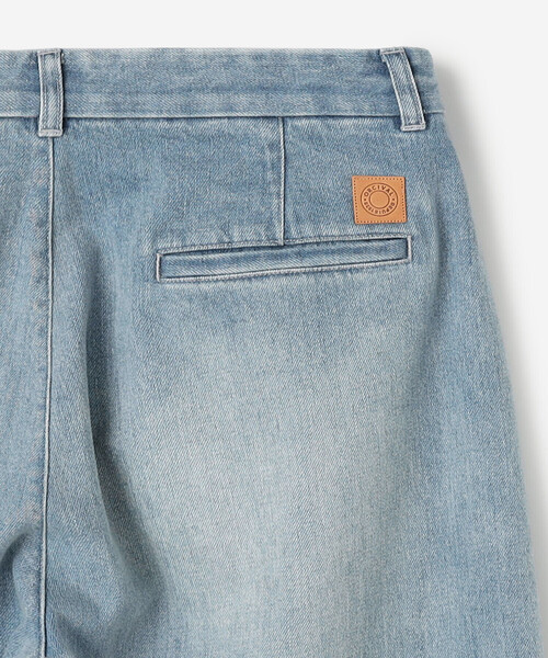 ORCIVAL（オーシバル）の「ORCIVAL | コットンドライツイル ワイドカーブパンツ MEN（デニムパンツ・メンズ・インディゴブルー・4/5）」の5枚目の写真