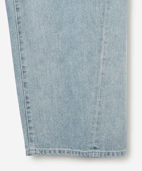 ORCIVAL（オーシバル）の「ORCIVAL | コットンドライツイル ワイドカーブパンツ MEN（デニムパンツ・メンズ・インディゴブルー・4/5）」の7枚目の写真