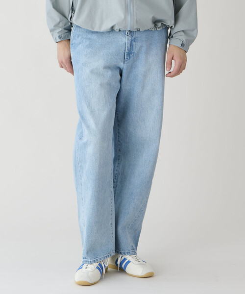 ORCIVAL（オーシバル）の「ORCIVAL | コットンドライツイル ワイドカーブパンツ MEN（デニムパンツ・メンズ・インディゴブルー・4/5）」の13枚目の写真