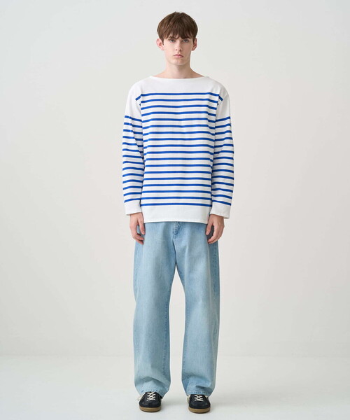 ORCIVAL（オーシバル）の「ORCIVAL | コットンドライツイル ワイドカーブパンツ MEN（デニムパンツ・メンズ・インディゴブルー・4/5）」の14枚目の写真