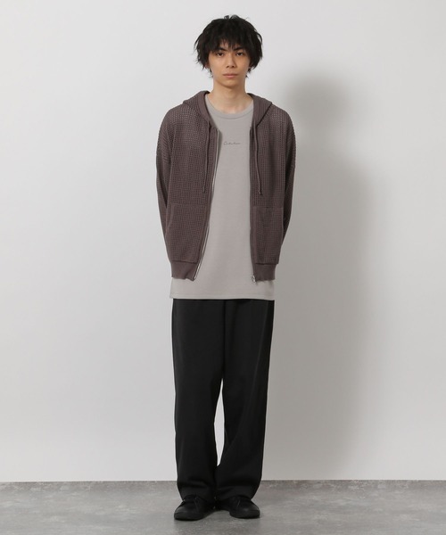 LAKOLE(ラコレ)の「カットワイドパンツ / 638903(その他パンツ・メンズ・ブラック/ホワイト・MEDIUM/LARGE)」の22枚目の写真
