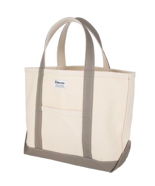 ORCIVAL(オーシバル)の「ORCIVAL (オーシバル)キャンバストートバッグ 中/OR-H0284 KWC(トートバッグ・レディース・ライトグレー/グリーン/ピンク/A/イエロー/オレンジ/C/ライトピンク/チャコールグレー/B・M)」の8枚目の写真