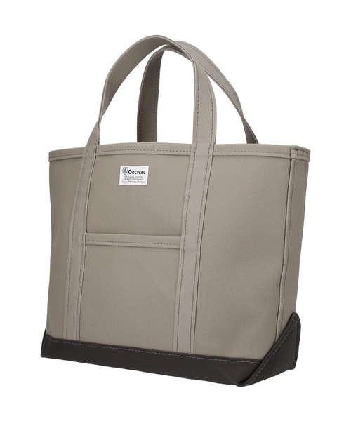 ORCIVAL(オーシバル)の「ORCIVAL (オーシバル)キャンバストートバッグ 中/OR-H0284 KWC(トートバッグ・レディース・ライトグレー/グリーン/ピンク/A/イエロー/オレンジ/C/ライトピンク/チャコールグレー/B・M)」の10枚目の写真