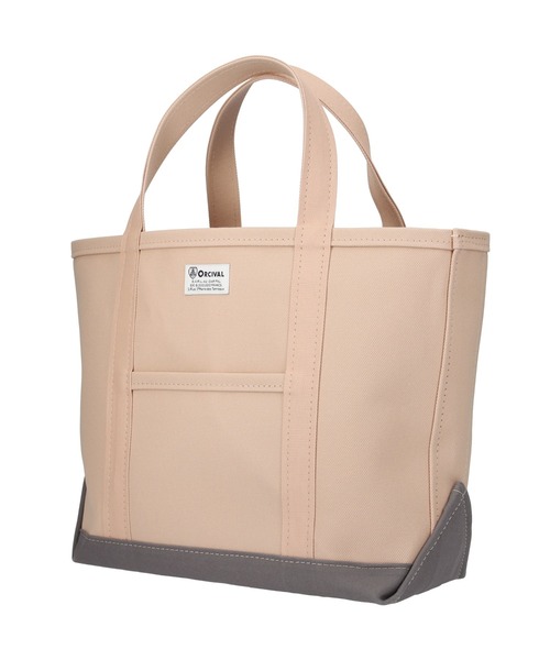 ORCIVAL(オーシバル)の「ORCIVAL (オーシバル)キャンバストートバッグ 中/OR-H0284 KWC(トートバッグ・レディース・ライトグレー/グリーン/ピンク/A/イエロー/オレンジ/C/ライトピンク/チャコールグレー/B・M)」の5枚目の写真