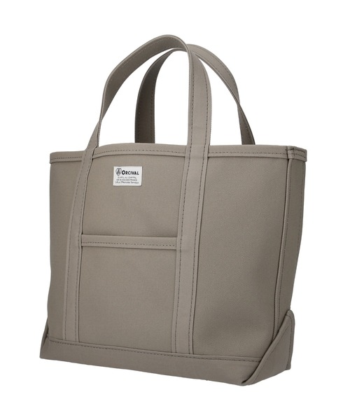 ORCIVAL(オーシバル)の「ORCIVAL (オーシバル)キャンバストートバッグ 中/OR-H0284 KWC(トートバッグ・レディース・ライトグレー/グリーン/ピンク/A/イエロー/オレンジ/C/ライトピンク/チャコールグレー/B・M)」の2枚目の写真