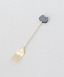 212 KITCHEN STORE | アクリルブロックネコマーブルフォーククロ(カトラリー)