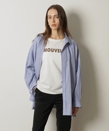 CADUNE | オックスビッグシャツ(シャツ/ブラウス)