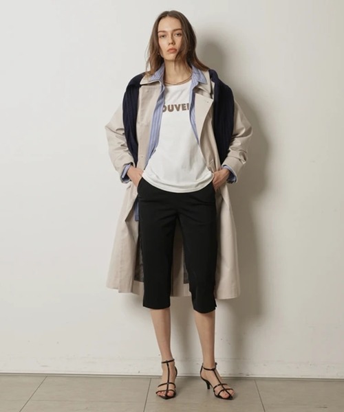 CADUNE（カデュネ）の「オックスビッグシャツ（シャツ/ブラウス・レディース・ライトブルー/ホワイト/ストライプ/ピンク・38）」の15枚目の写真