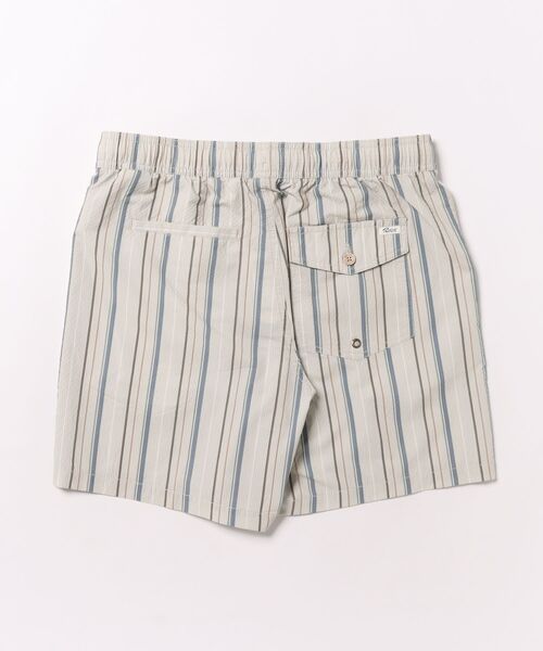 RVCA（ルーカ）の「RVCA メンズ EXOTICA SEERSUCKER ELASTIC 17 ボードショーツ 【2026年春夏モデル】/ルーカ水陸両用ウエストゴムサーフトランクス・ボードショーツ・バギーショーツ(水着)（水着・メンズ・ライトカーキ・X-LARGE/LARGE/MEDIUM/SMALL）」の2枚目の写真