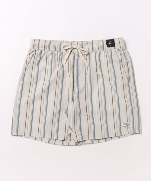 RVCA（ルーカ）の「RVCA メンズ EXOTICA SEERSUCKER ELASTIC 17 ボードショーツ 【2026年春夏モデル】/ルーカ水陸両用ウエストゴムサーフトランクス・ボードショーツ・バギーショーツ(水着)（水着・メンズ・ライトカーキ・X-LARGE/LARGE/MEDIUM/SMALL）」の8枚目の写真