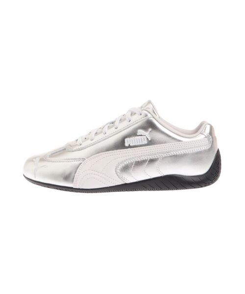EVRIS（エヴリス）の「【PUMA】SPEEDCAT SILVER WNS（スニーカー・レディース・シルバー・LARGE/MEDIUM）」の4枚目の写真