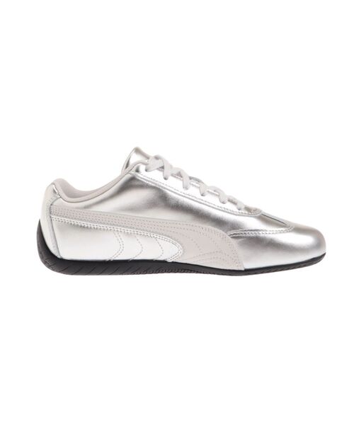 EVRIS（エヴリス）の「【PUMA】SPEEDCAT SILVER WNS（スニーカー・レディース・シルバー・LARGE/MEDIUM）」の5枚目の写真