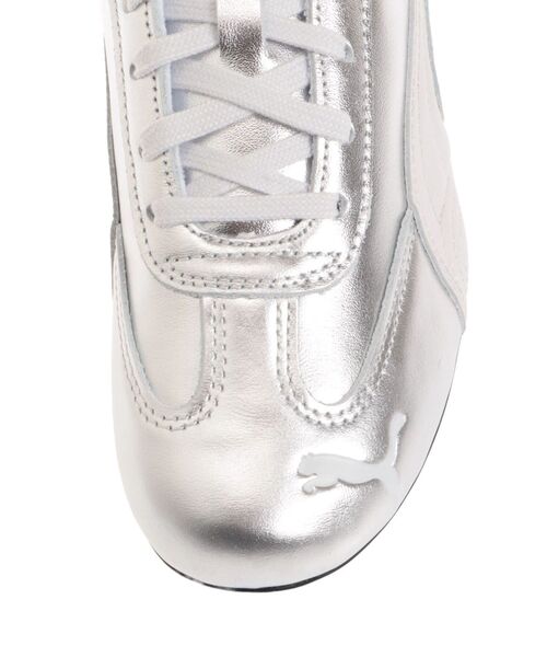 EVRIS（エヴリス）の「【PUMA】SPEEDCAT SILVER WNS（スニーカー・レディース・シルバー・LARGE/MEDIUM）」の7枚目の写真