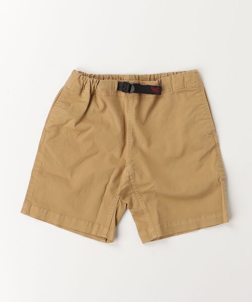 こども ビームス（コドモビームス）の「Gramicci / キッズ G ショートパンツ 2026SS (100～130cm)（その他パンツ・キッズ・ベージュ/パープル/ブラック・110/130/120/100）」の2枚目の写真