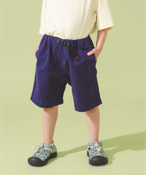 こども ビームス(コドモビームス)の「Gramicci / キッズ G ショートパンツ 2026SS (100~130cm)(その他パンツ・キッズ・ベージュ/パープル/ブラック・110/130/120/100)」の5枚目の写真