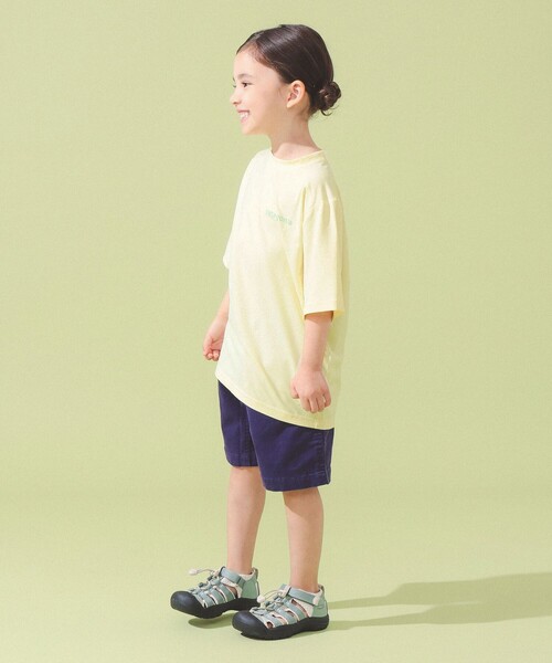 こども ビームス(コドモビームス)の「Gramicci / キッズ G ショートパンツ 2026SS (100~130cm)(その他パンツ・キッズ・ベージュ/パープル/ブラック・110/130/120/100)」の7枚目の写真
