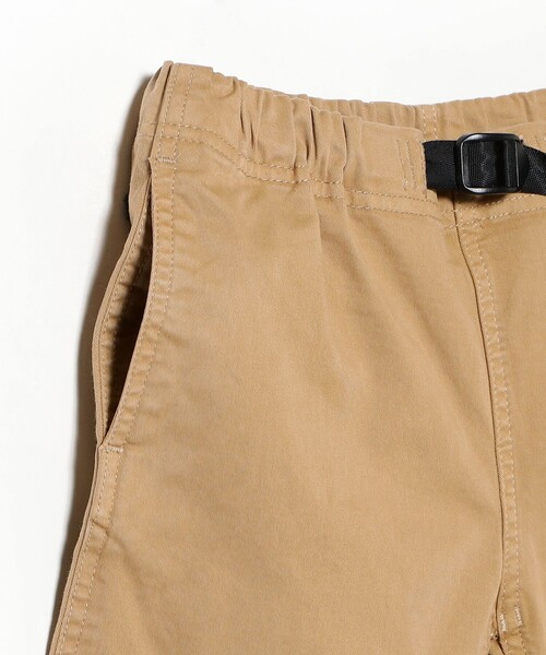 こども ビームス(コドモビームス)の「Gramicci / キッズ G ショートパンツ 2026SS (100~130cm)(その他パンツ・キッズ・ベージュ/パープル/ブラック・110/130/120/100)」の9枚目の写真