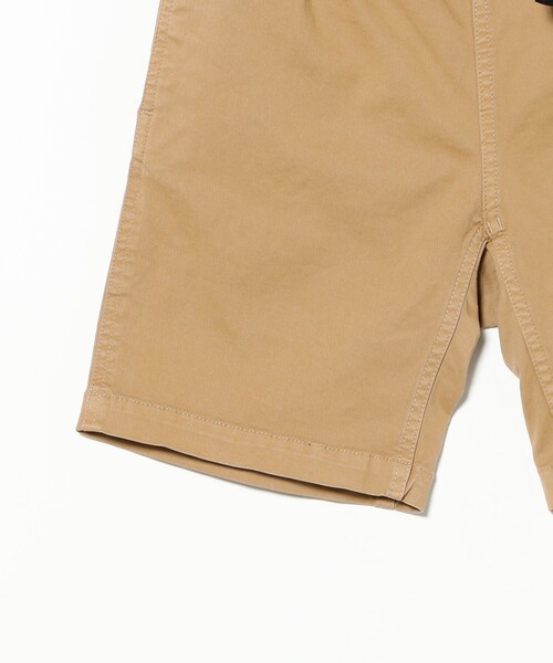 こども ビームス(コドモビームス)の「Gramicci / キッズ G ショートパンツ 2026SS (100~130cm)(その他パンツ・キッズ・ベージュ/パープル/ブラック・110/130/120/100)」の11枚目の写真