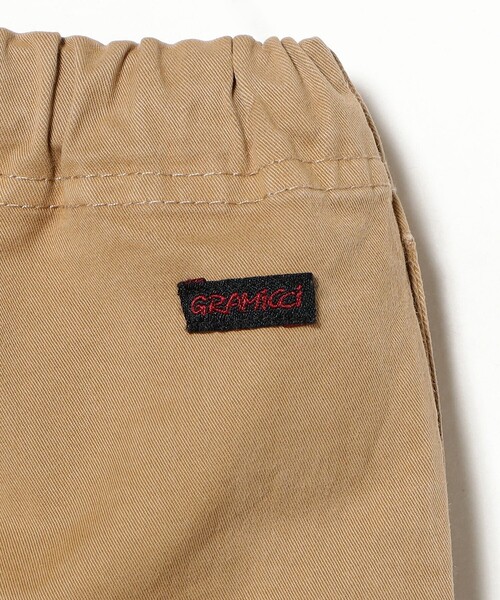 こども ビームス(コドモビームス)の「Gramicci / キッズ G ショートパンツ 2026SS (100~130cm)(その他パンツ・キッズ・ベージュ/パープル/ブラック・110/130/120/100)」の13枚目の写真