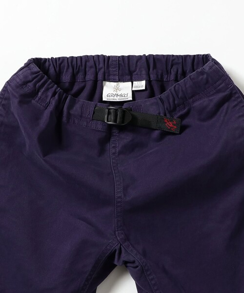 こども ビームス(コドモビームス)の「Gramicci / キッズ G ショートパンツ 2026SS (100~130cm)(その他パンツ・キッズ・ベージュ/パープル/ブラック・110/130/120/100)」の17枚目の写真