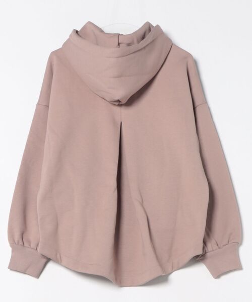 ALLSAINTS（オールセインツ）の「LOVER OVERSIZED ELI HOODY | LOVER オーバーサイズ ELI フーディー（パーカー・レディース・ライラック系・S/M/L/XS）」の10枚目の写真