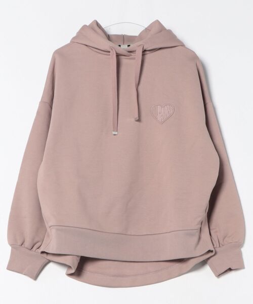 ALLSAINTS（オールセインツ）の「LOVER OVERSIZED ELI HOODY | LOVER オーバーサイズ ELI フーディー（パーカー・レディース・ライラック系・S/M/L/XS）」の9枚目の写真