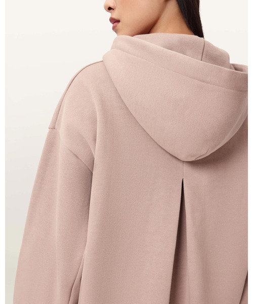 ALLSAINTS（オールセインツ）の「LOVER OVERSIZED ELI HOODY | LOVER オーバーサイズ ELI フーディー（パーカー・レディース・ライラック系・S/M/L/XS）」の2枚目の写真