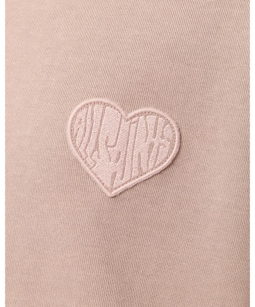 ALLSAINTS（オールセインツ）の「LOVER OVERSIZED ELI HOODY | LOVER オーバーサイズ ELI フーディー（パーカー・レディース・ライラック系・S/M/L/XS）」の6枚目の写真