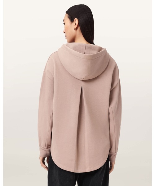 ALLSAINTS（オールセインツ）の「LOVER OVERSIZED ELI HOODY | LOVER オーバーサイズ ELI フーディー（パーカー・レディース・ライラック系・S/M/L/XS）」の7枚目の写真
