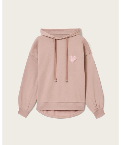 ALLSAINTS（オールセインツ）の「LOVER OVERSIZED ELI HOODY | LOVER オーバーサイズ ELI フーディー（パーカー・レディース・ライラック系・S/M/L/XS）」の8枚目の写真