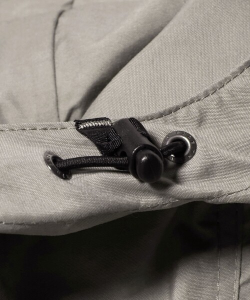 THE NORTH FACE(ザノースフェイス)の「<THE NORTH FACE>コンパクト ジャケット 2(ナイロンジャケット・レディース・ブラック/グレー系・M)」の11枚目の写真