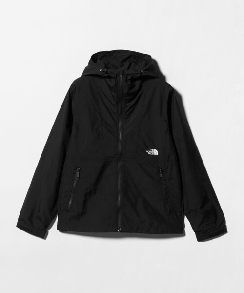 THE NORTH FACE(ザノースフェイス)の「<THE NORTH FACE>コンパクト ジャケット 2(ナイロンジャケット・レディース・ブラック/グレー系・M)」の14枚目の写真