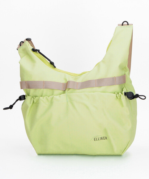 ELLIKER(エリカー)の「ELLIKER/エリカー Sling Bag 6.5L/Bain(ベイン)(ショルダーバッグ・メンズ・ブルーグリーン/ブラック・ONE SIZE)」の1枚目の写真