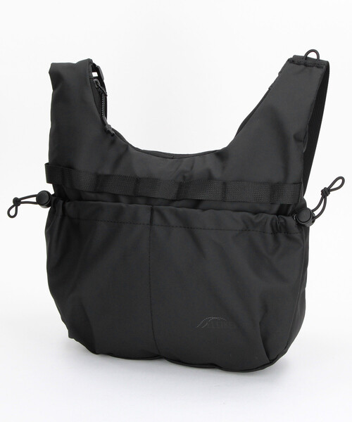ELLIKER(エリカー)の「ELLIKER/エリカー Sling Bag 6.5L/Bain(ベイン)(ショルダーバッグ・メンズ・ブルーグリーン/ブラック・ONE SIZE)」の2枚目の写真