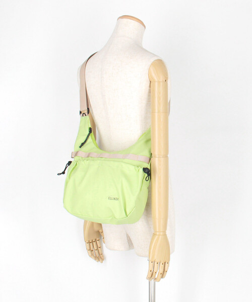 ELLIKER(エリカー)の「ELLIKER/エリカー Sling Bag 6.5L/Bain(ベイン)(ショルダーバッグ・メンズ・ブルーグリーン/ブラック・ONE SIZE)」の13枚目の写真