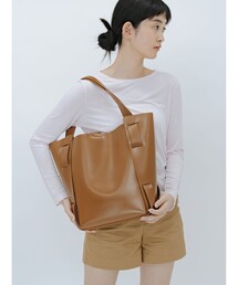 CAMPER ダークブラウン トートバッグ CAMPER｜カンペールのバッグ（ブラウン/茶色系）通販 - ZOZOTOWN