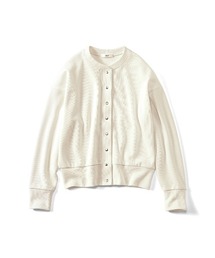 IEDIT（イディット）の「ＩＥＤＩＴ　ニット見えカットソーできちんと見えてらくちん　ＵＶカットドットボタンカーディガン（カーディガン/ボレロ）」