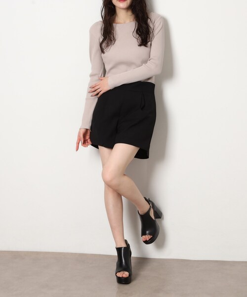 ESPERANZA(エスペランサ)の「チャンキーヒール厚底サンダル(サンダル・レディース・ブルー系その他4/ブラック/アイボリー・M/S/LL/L)」の9枚目の写真