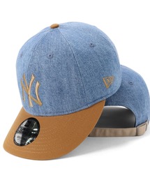 ニューエラキャップ 9THIRTYレザーストラップ THEMETコラボ