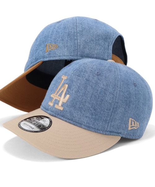ニューエラキャップ 9THIRTY デニムツートーンMLB ONSPOTZ別注