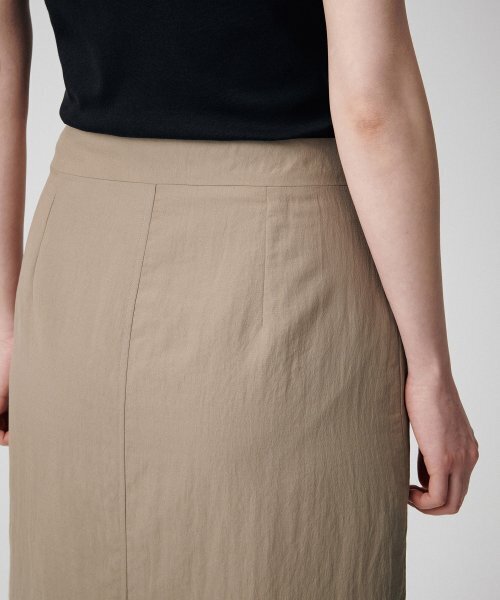 MUSINSA STANDARD WOMAN（ムシンサスタンダードウーマン）の「ウィメンズクリンクルロングスカート[ベージュ]（スカート・レディース・その他・X-LARGE/X-SMALL/SMALL/MEDIUM/LARGE）」の8枚目の写真