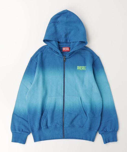 キッズ ジップアップパーカー SHADE OVER（パーカー）｜DIESEL