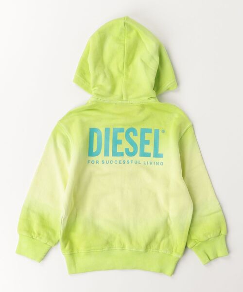 キッズ ジップアップパーカー SHADE OVER（パーカー）｜DIESEL