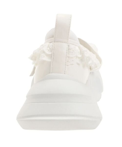 merry jenny(メリージェニー)の「frill mary jane metal sneakers(スニーカー・レディース・ピンク/ブラック/オフホワイト・LARGE/MEDIUM/SMALL)」の4枚目の写真