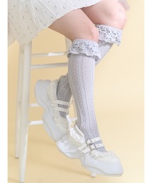 merry jenny | frill mary jane metal sneakers(スニーカー)