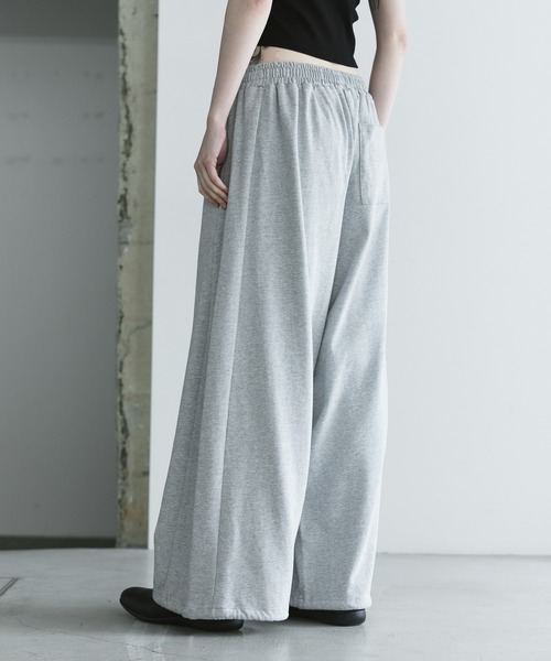 remer(リメール)の「loose sweat ankle PT / ルーズスウェットアンクルパンツ(スウェットパンツ・メンズ・グレー/ブラック・LARGE/MEDIUM/SMALL/X-SMALL)」の6枚目の写真