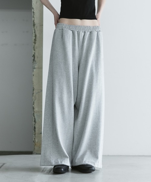 remer(リメール)の「loose sweat ankle PT / ルーズスウェットアンクルパンツ(スウェットパンツ・メンズ・グレー/ブラック・LARGE/MEDIUM/SMALL/X-SMALL)」の5枚目の写真