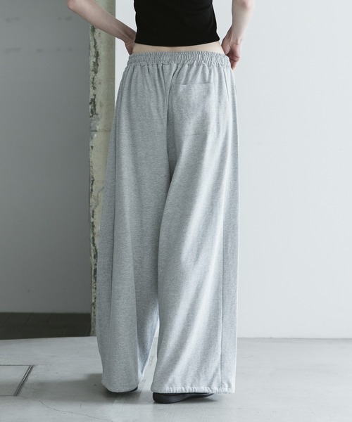 remer(リメール)の「loose sweat ankle PT / ルーズスウェットアンクルパンツ(スウェットパンツ・メンズ・グレー/ブラック・LARGE/MEDIUM/SMALL/X-SMALL)」の7枚目の写真
