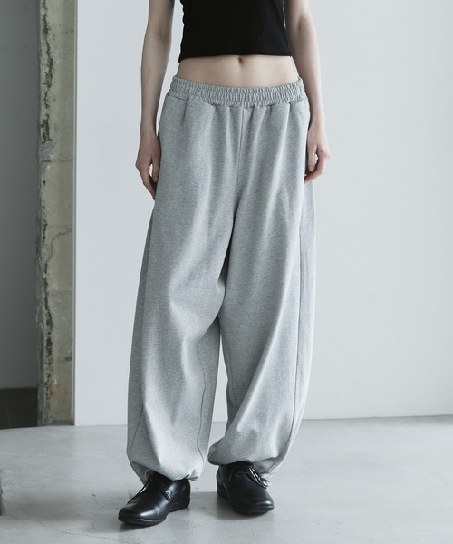 remer(リメール)の「loose sweat ankle PT / ルーズスウェットアンクルパンツ(スウェットパンツ・メンズ・グレー/ブラック・LARGE/MEDIUM/SMALL/X-SMALL)」の12枚目の写真